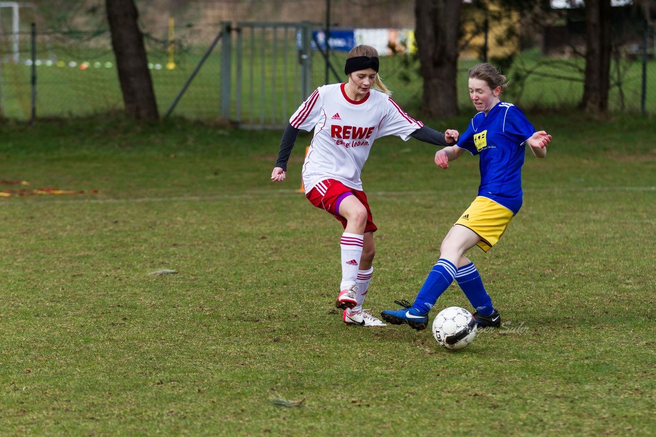 Bild 118 - B-Juniorinnen Tus Tensfeld - TSV Gnutz o.W. : Ergebnis: 1:3